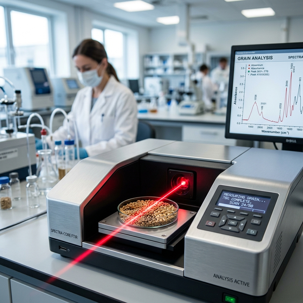 Analisador NIR de Laboratório