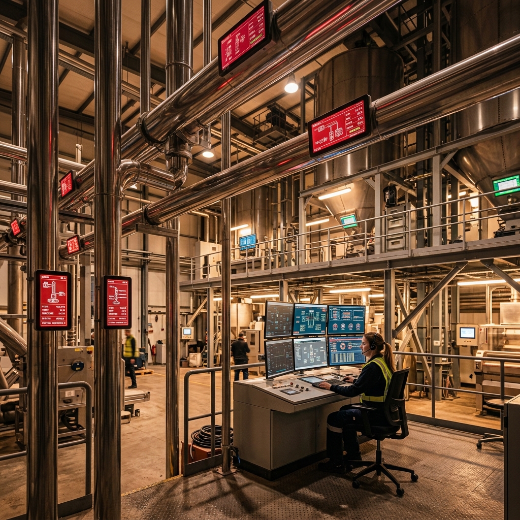 Planta Industrial NIR