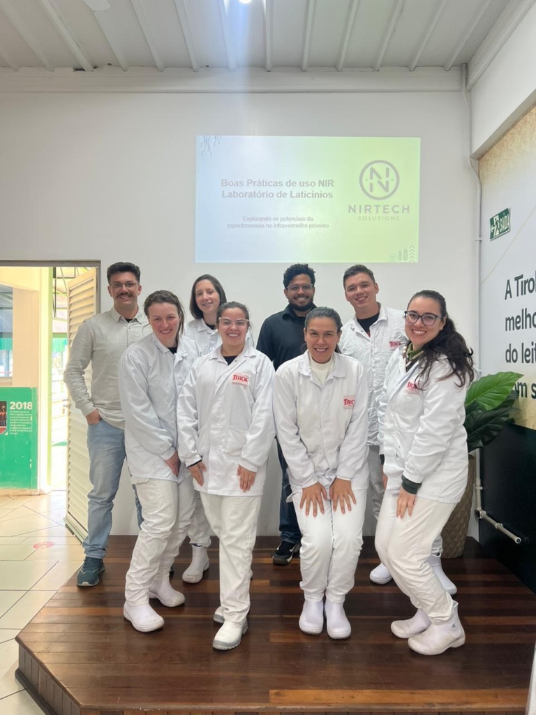 Treinamento Técnico NIR